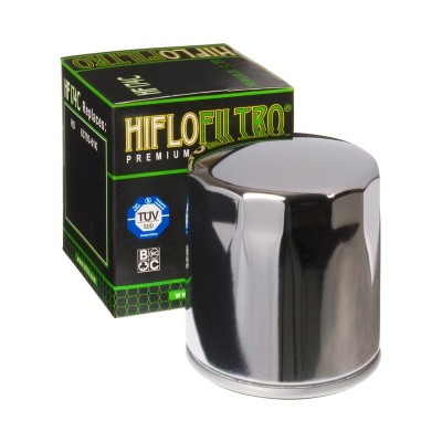 Filtru ulei HF174C, cromat, Hiflo Filtro foto