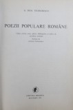 POEZII POPULARE ROMANE de G.DEM.TEODORESCU 1982