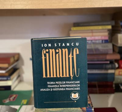 FINANTE de ION STANCU foto