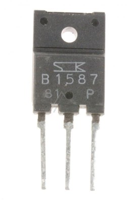 B1587 TRANZISTOR TO-3P 2SB1587 SANKEN foto