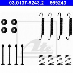 Set accesorii, saboti frana parcare OPEL VECTRA B Hatchback (38) (1995 - 2003) ATE 03.0137-9243.2
