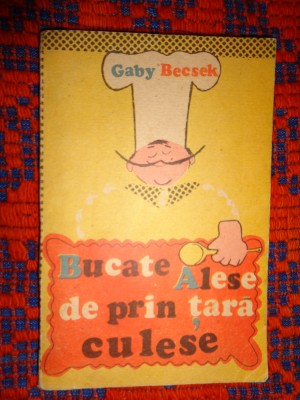 Bucate alese de prin tara culese - Gaby Becsek / carte de bucate / 335 retete foto