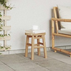 vidaXL Taburet Maro 30 x 30 x 36 cm Bambus