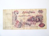 Cumpara ieftin Rara! Algeria 500 Dinars 1992(an rar) serie:01 070,bancnota din imagini la cel mai mic pret
