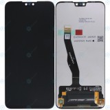 Huawei Y9 2019 (JKM-L23 JKM-LX3) Modul display LCD + Digitizer negru