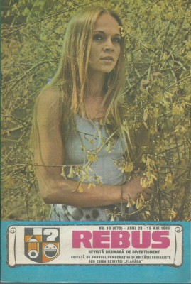 Revista Flacara Rebus nr. 10 / 15 mai 1985 foto