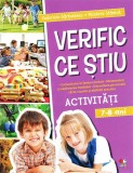 Cumpara ieftin Verific ce stiu. Activitati scolare. 7-8 ani