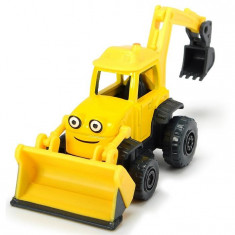 Excavator Dickie Toys Bob Constructorul Action Team Scoop foto