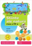 Cumpara ieftin Stiinte ale naturii. Caiet de lucru. Clasa a IV-a/Alina Ionescu, Elicart