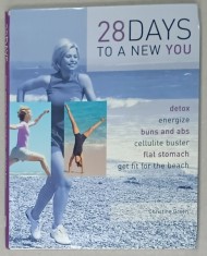 28 DAYS TO A NEW YOU . DETOX ...GET FIT ..by CHRISTINE GREEN , 2004 foto