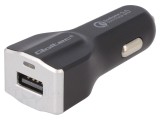 Alimentator USB Auto 12-24V la 5V/3A