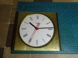 Ceas de perete vintage Diehl Electro