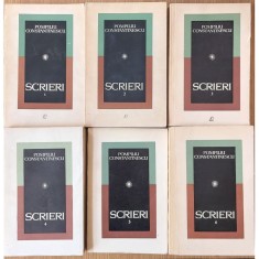 Scrieri (vol. 1 &ndash; 6) &ndash; Pompiliu Constantinescu