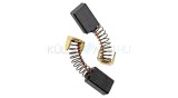 Z&acirc;na cărbunelui (2Bucată) 6 x 10 x 16mm Makita CB-106