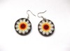 Cercei lemn mandala 39748, Cercei fashion