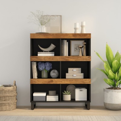 vidaXL Dulap lateral, 85x33x107 cm, lemn masiv de mango 352904 foto