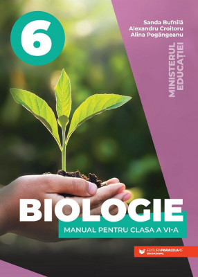 Biologie. Manual pentru clasa a VI-a foto