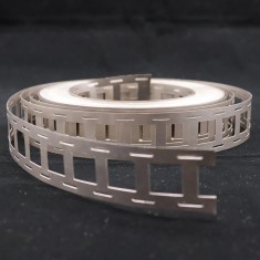 Banda nichel dubla 2P rola 5m 0.12mm 7mm 27mm platbanda nichelata acumulatori