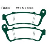 Placute Frana Moto EBC FA388HH Sinter Fata Honda Suzuki CB CBR VFR VT XL VLR VZ