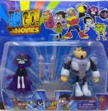 Set figurine Teen Titans Go - Raven , Cyborg