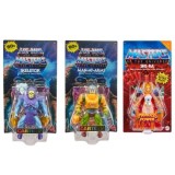 Masters of the Universe Origins Set de 3 figurine 14 cm
