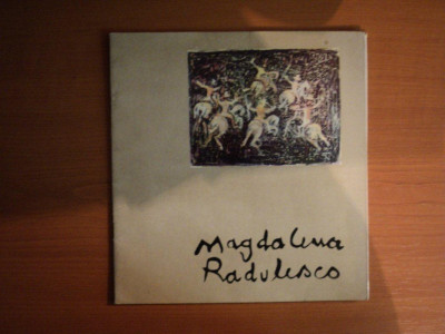 MAGDALENA RADULESCU , ALBUM , IUNIE 1970, BUCURESTI , ATENEUL ROMAN foto