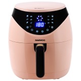 Cumpara ieftin Friteuza cu aer cald Daewoo 1500W, 12 programe, capacitate 3.6 litri