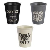 Cana mini espresso din ceramică cu imprimeu, 110ml, CMCLASS