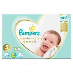 Scutece Pampers Premium Care 5 Mega Box, 88 buc/pachet foto