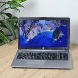 Laptop Second Hand, HP 255 G7, Procesor RYZEN 5 3500U, Memorie RAM 8 GB, SSD 256 GB NVME, Windows 10 Pro, DVD/RW, Webcam, US/UK, Ecran 15.6 inch, Grad, AMD Ryzen 7