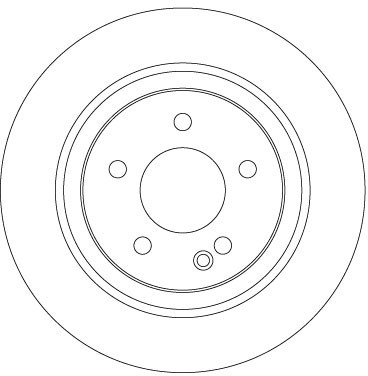 TRW DF6788S Disc frana foto