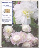 Bnk card Cartela telefonica 2006 - Flori 1 - RO-ROM-0360B