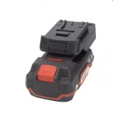 Adaptor acumulator Parkside x20v la corp Bosch 18v Professional