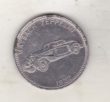 bnk jt Automobile - Maybach Zeppelin 1937 - jeton Shell