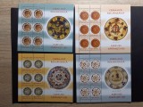 2007- Romania - Ceramica romaneasca - Farfurii taranesti (III) - blocuri