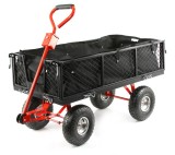 Cumpara ieftin Cărucior pliabil de transport, capacitate 400Kg + carlig MXM85262