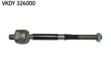 SKF VKDY 326000 Articulatie axiala, cap de bara