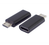 Adaptor micro USB 2.0 la USB type C T-M, Kur31-20, Oem