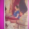 HOPCT 6405 LA REPREZENTATIE BINEFACERE TEATRUL MOLIERE -1933-REGINA ASTRID-FAMILIA REGALA BELGIA-CROMO LITHO-CIOCOLATA COTE D&#039;OR