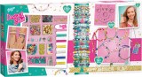 Set creativ DIY XL, Bratari vesele, Design and shine, Totum
