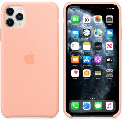 Husa pentru Apple iPhone 11 Pro Max, Roz MY1H2ZM/A foto