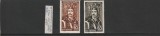 ROMANIA 1957 LP 427 - 500 ANI URCAREA PE TRON A LUI STEFAN CEL MARE SERIE MNH, Nestampilat