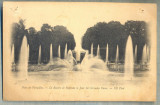 AD 495 C. P. VECHE -PARC DE VERSAILLES -LE BASSIN DE NEPTUNE LE JOUR... -FRANTA, Circulata, Printata