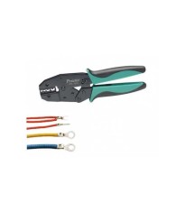 Cleste pentru sertizat papuci electrici neizolati ProsKit foto