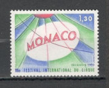 Monaco.1980 Festival international de circ SM.639, Nestampilat