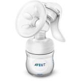 Pompa manuala pentru san Philips-AVENT SCF330/20 + Recipient Philips AVENT pentru stocarea laptelui matern SCF330+SCF619