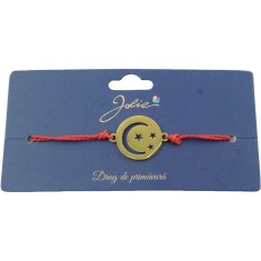 Bratara aurie inox semiluna