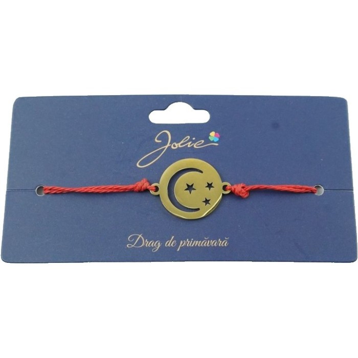 Bratara aurie inox semiluna
