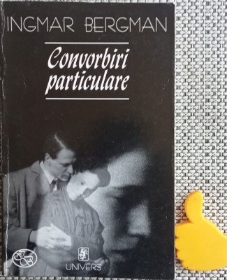 Convorbiri particulare Ingmar Bergman foto