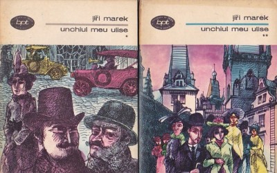 Jiri Marek - Unchiul meu Ulise ( 2 vol. ) foto